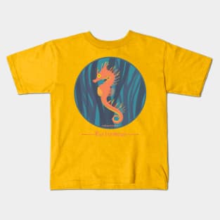 Sea Horse Kids T-Shirt